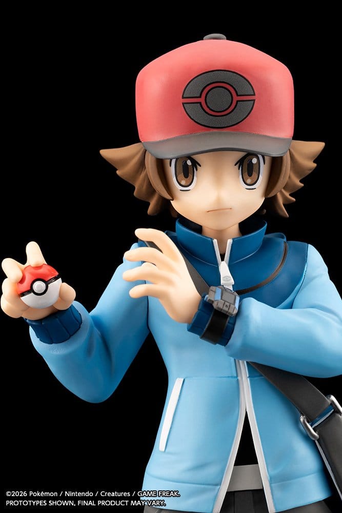 Pokémon ARTFX J PVC Figur 1/8 Hilbert with Victini 20 cm - Preorder - ETA: 25.05.2027