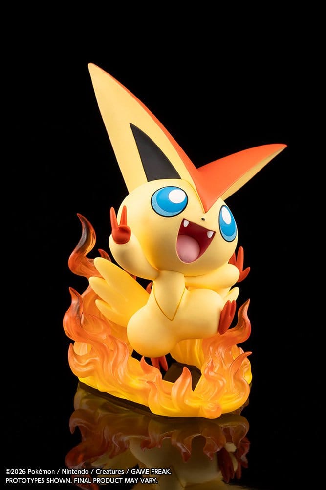 Pokémon ARTFX J PVC Figur 1/8 Hilbert with Victini 20 cm - Preorder - ETA: 25.05.2027