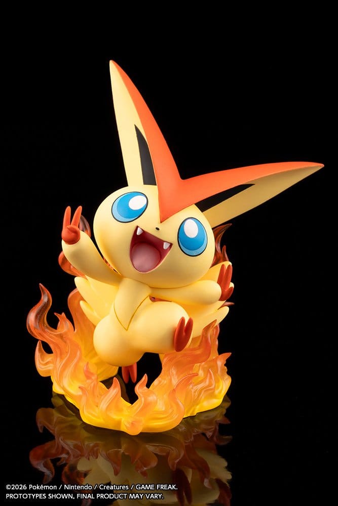 Pokémon ARTFX J PVC Figur 1/8 Hilbert with Victini 20 cm - Preorder - ETA: 25.05.2027