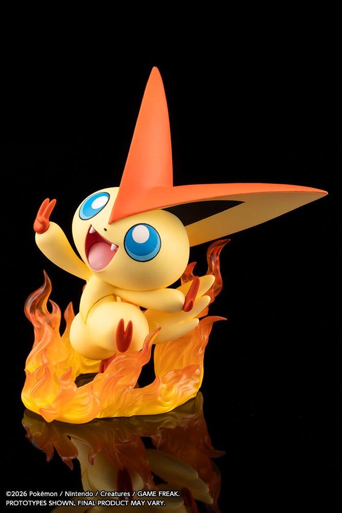 Pokémon ARTFX J PVC Figur 1/8 Hilbert with Victini 20 cm - Preorder - ETA: 25.05.2027