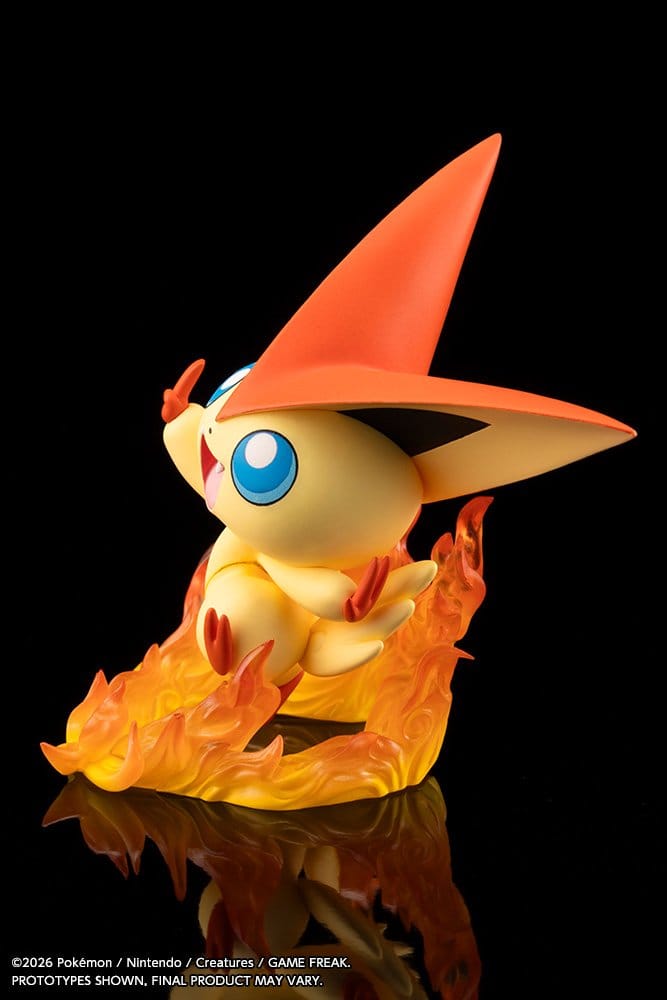 Pokémon ARTFX J PVC Figur 1/8 Hilbert with Victini 20 cm - Preorder - ETA: 25.05.2027