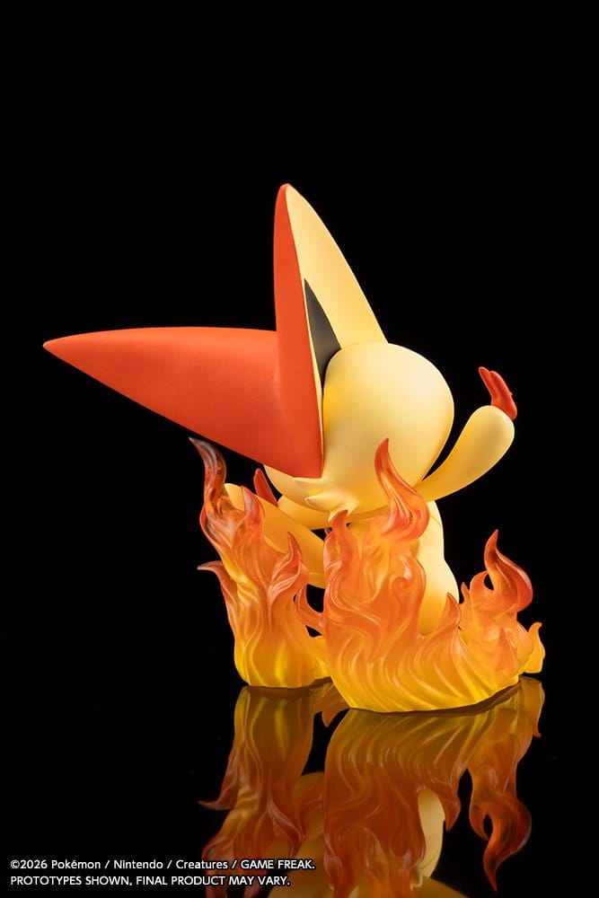 Pokémon ARTFX J PVC Figur 1/8 Hilbert with Victini 20 cm - Preorder - ETA: 25.05.2027