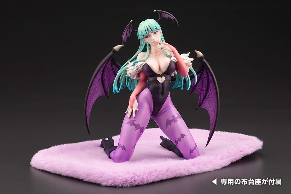 Darkstalkers PVC Figur 1/7 Morrigan Aensland 19 cm - Preorder - ETA: 25.01.2027