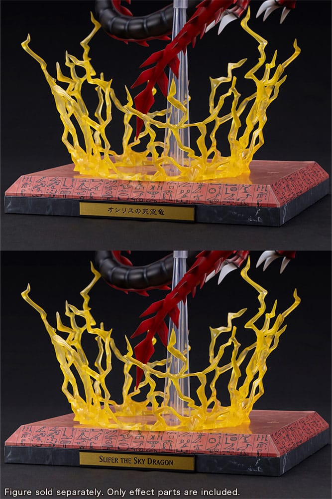 Yu-Gi-Oh! PVC Statuen Zubehör Slifer the Sky Dragon Egyptian God Expansion Parts Set  - Preorder - ETA: 25.07.2026