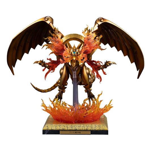 Yu-Gi-Oh! PVC Statuen Zubehör The Winged Dragon of Ra Egyptian God Expansion Parts Set  - Preorder - ETA: 25.07.2026