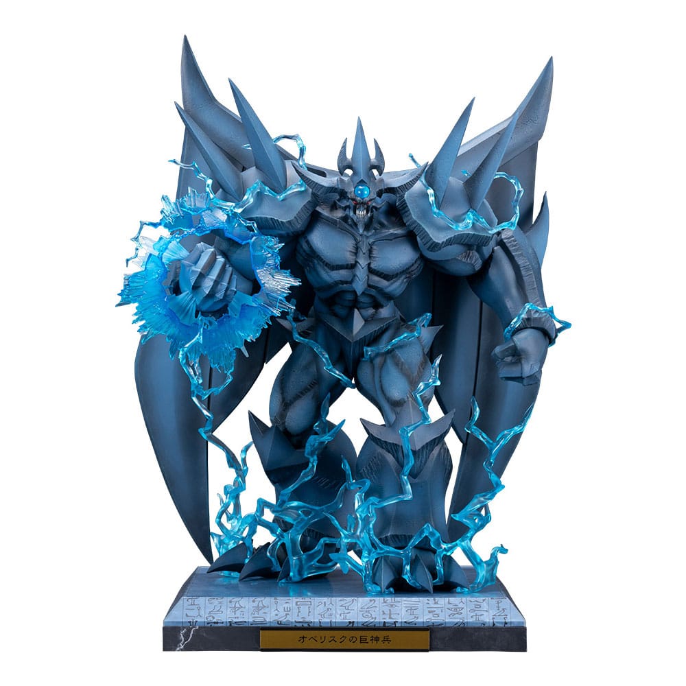 Yu-Gi-Oh! PVC Statuen Zubehör Obelisk the Tormentor Egyptian God Expansion Parts Set  - Preorder - ETA: 25.07.2026