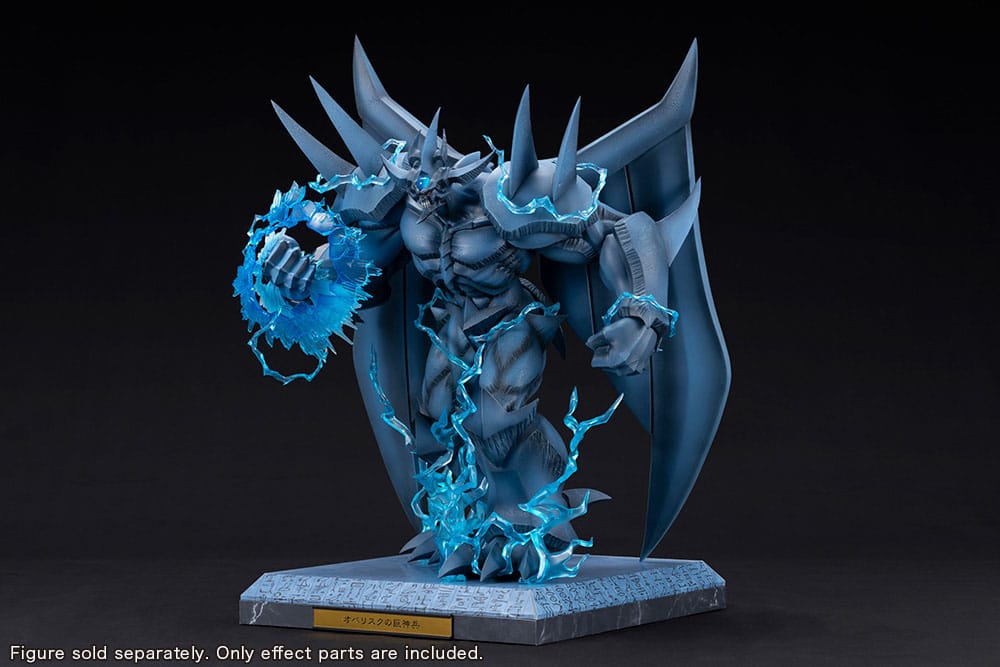 Yu-Gi-Oh! PVC Statuen Zubehör Obelisk the Tormentor Egyptian God Expansion Parts Set  - Preorder - ETA: 25.07.2026