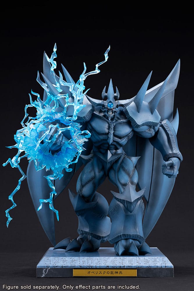 Yu-Gi-Oh! PVC Statuen Zubehör Obelisk the Tormentor Egyptian God Expansion Parts Set  - Preorder - ETA: 25.07.2026
