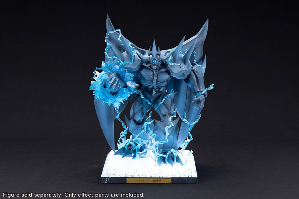 Yu-Gi-Oh! PVC Statuen Zubehör Obelisk the Tormentor Egyptian God Expansion Parts Set  - Preorder - ETA: 25.07.2026