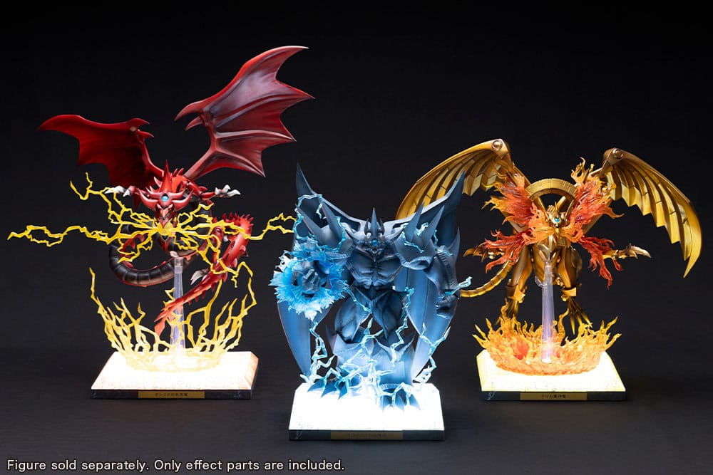 Yu-Gi-Oh! PVC Statuen Zubehör Obelisk the Tormentor Egyptian God Expansion Parts Set  - Preorder - ETA: 25.07.2026