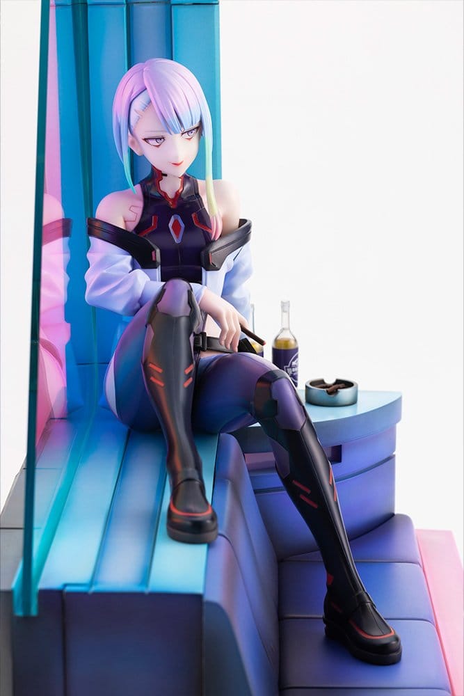 Cyberpunk: Edgerunners PVC Figur 1/7 Lucy 28 cm - Preorder - ETA: 23.04.2027
