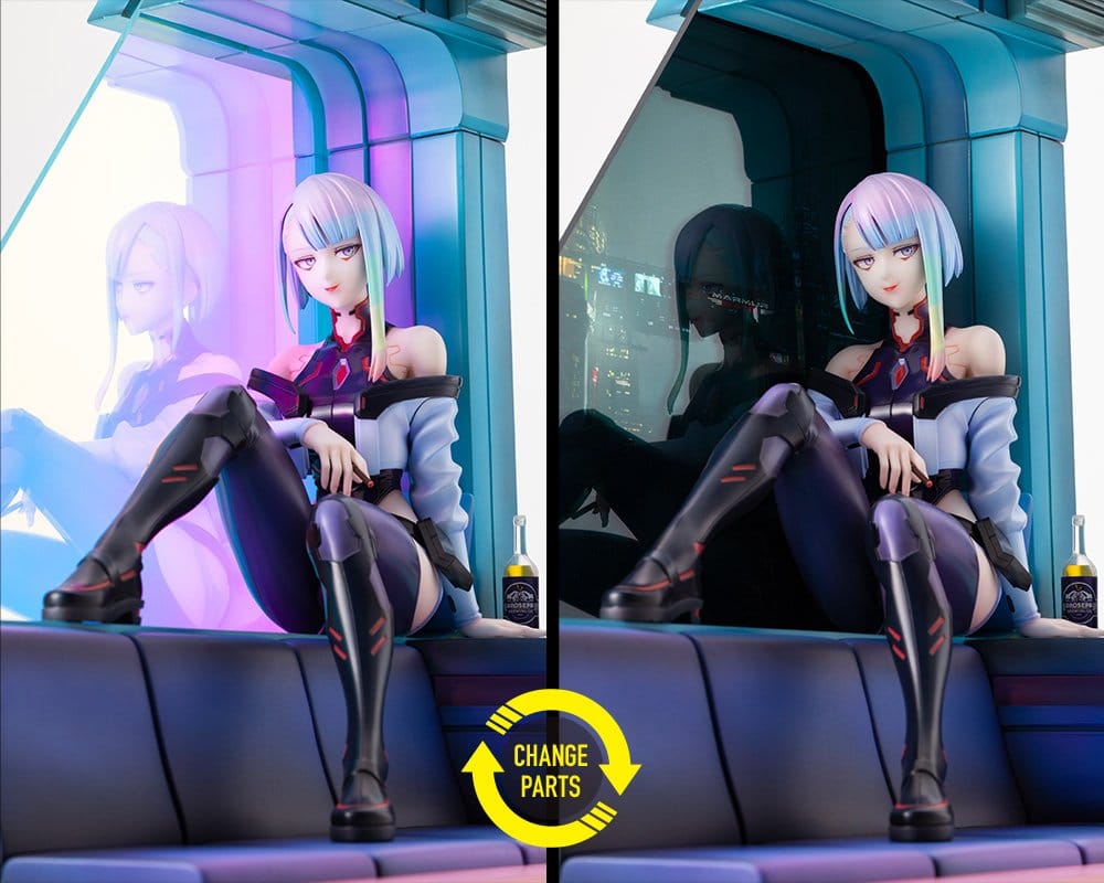 Cyberpunk: Edgerunners PVC Figur 1/7 Lucy 28 cm - Preorder - ETA: 23.04.2027