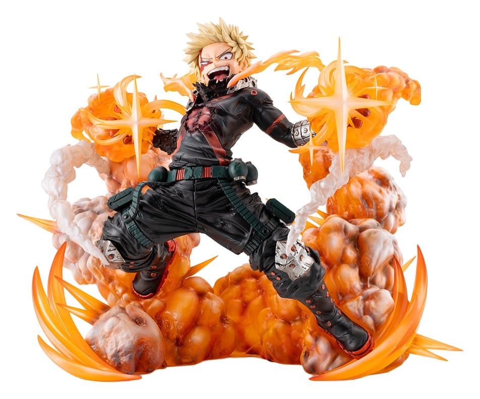 My Hero Academia ARTFX J PVC Figur 1/8 Katsuki Bakugo Final Season Ver. 21 cm - Preorder - ETA: 23.04.2027