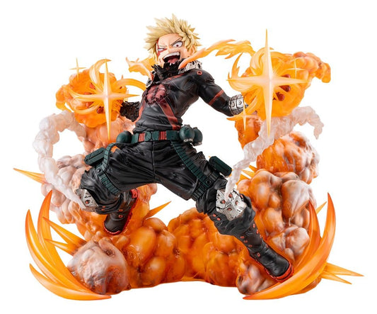 My Hero Academia ARTFX J PVC Figur 1/8 Katsuki Bakugo Final Season Ver. 21 cm - Preorder - ETA: 23.04.2027