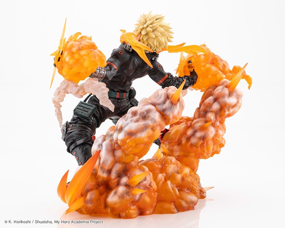 My Hero Academia ARTFX J PVC Figur 1/8 Katsuki Bakugo Final Season Ver. 21 cm - Preorder - ETA: 23.04.2027