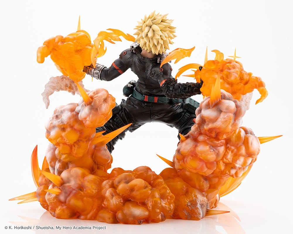 My Hero Academia ARTFX J PVC Figur 1/8 Katsuki Bakugo Final Season Ver. 21 cm - Preorder - ETA: 23.04.2027