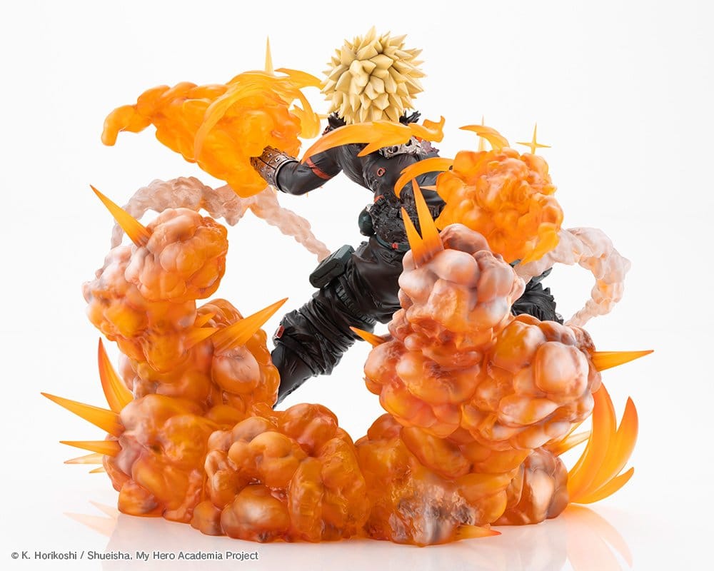 My Hero Academia ARTFX J PVC Figur 1/8 Katsuki Bakugo Final Season Ver. 21 cm - Preorder - ETA: 23.04.2027