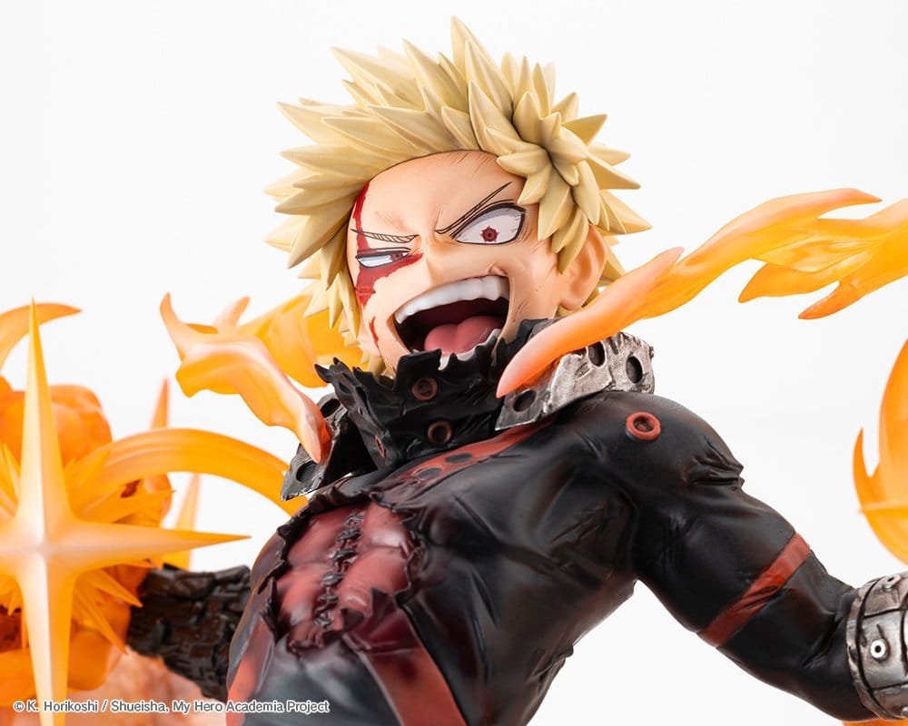My Hero Academia ARTFX J PVC Figur 1/8 Katsuki Bakugo Final Season Ver. 21 cm - Preorder - ETA: 23.04.2027