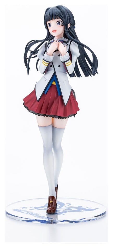 The Idolmaster Million Live! PVC Figur 1/8 Shizuka Mogami -The Animation- 23 cm - Preorder - ETA: 23.07.2027