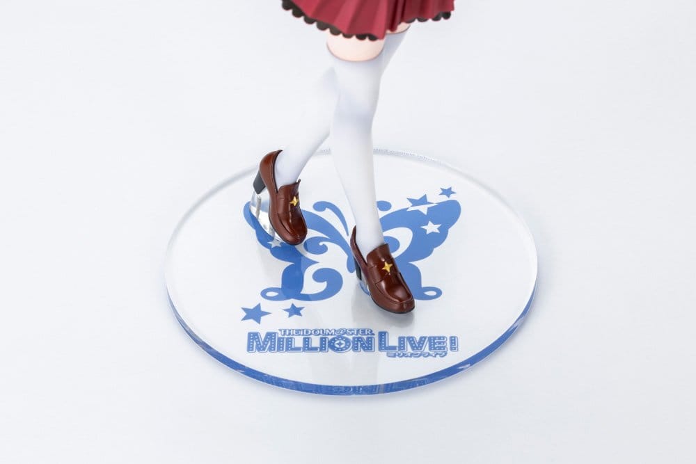The Idolmaster Million Live! PVC Figur 1/8 Shizuka Mogami -The Animation- 23 cm - Preorder - ETA: 23.07.2027