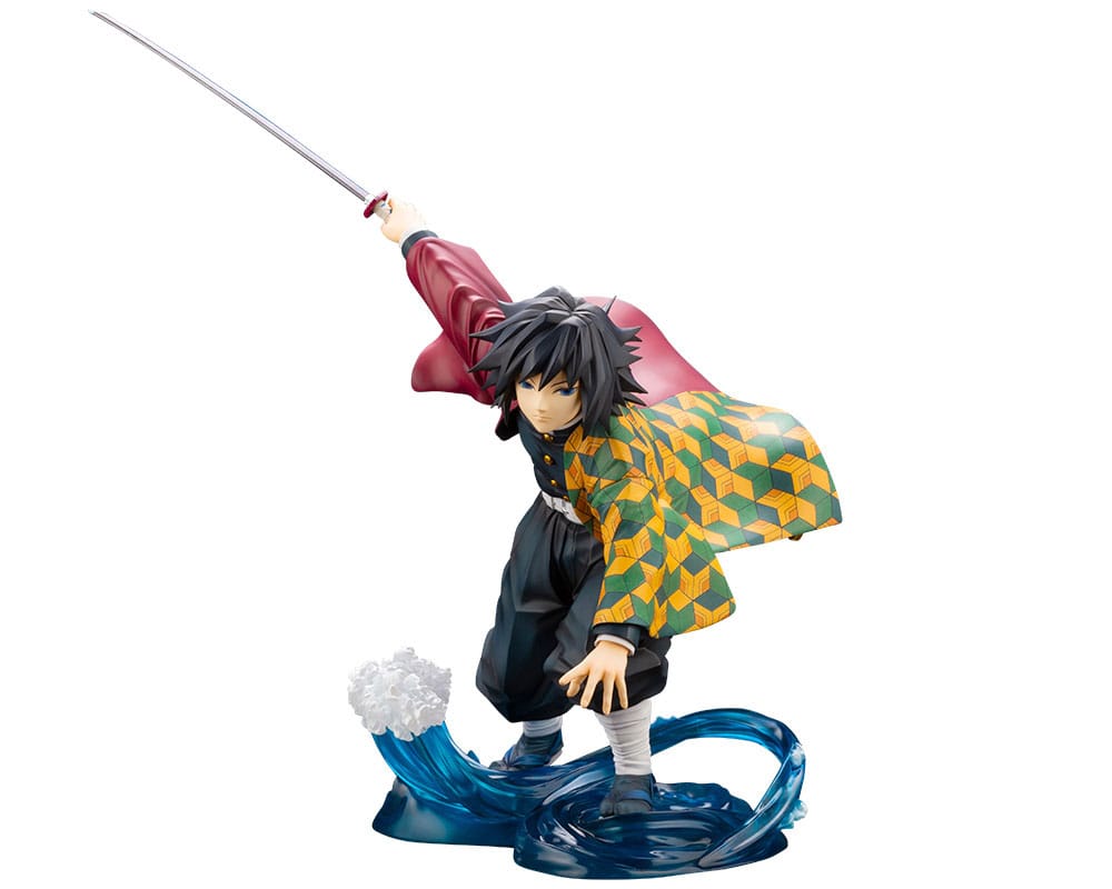 Demon Slayer: Kimetsu no Yaiba ARTFXJ Statue 1/8 Giyu Tomioka 21 cm          - Preorder - ETA: 25.10.2026