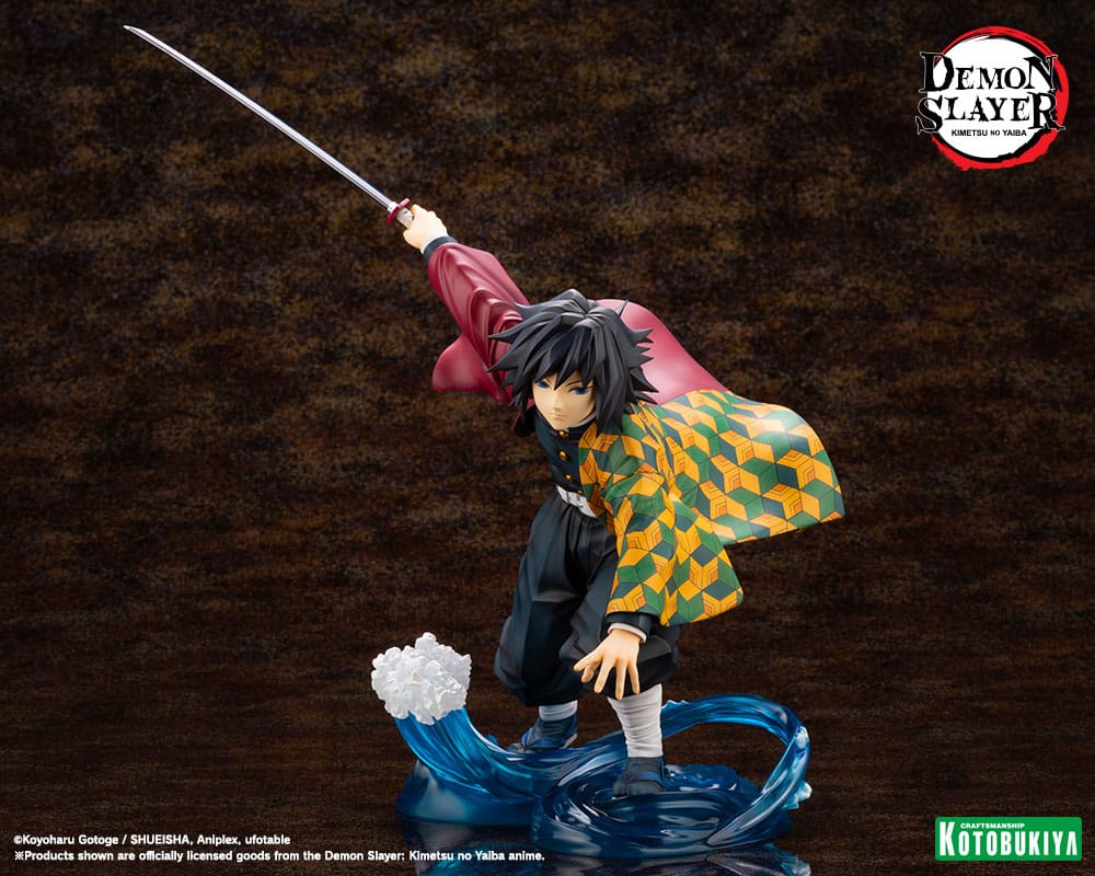 Demon Slayer: Kimetsu no Yaiba ARTFXJ Statue 1/8 Giyu Tomioka 21 cm          - Preorder - ETA: 25.10.2026