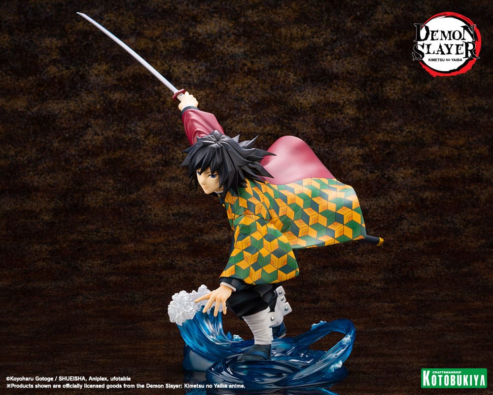 Demon Slayer: Kimetsu no Yaiba ARTFXJ Statue 1/8 Giyu Tomioka 21 cm          - Preorder - ETA: 25.10.2026
