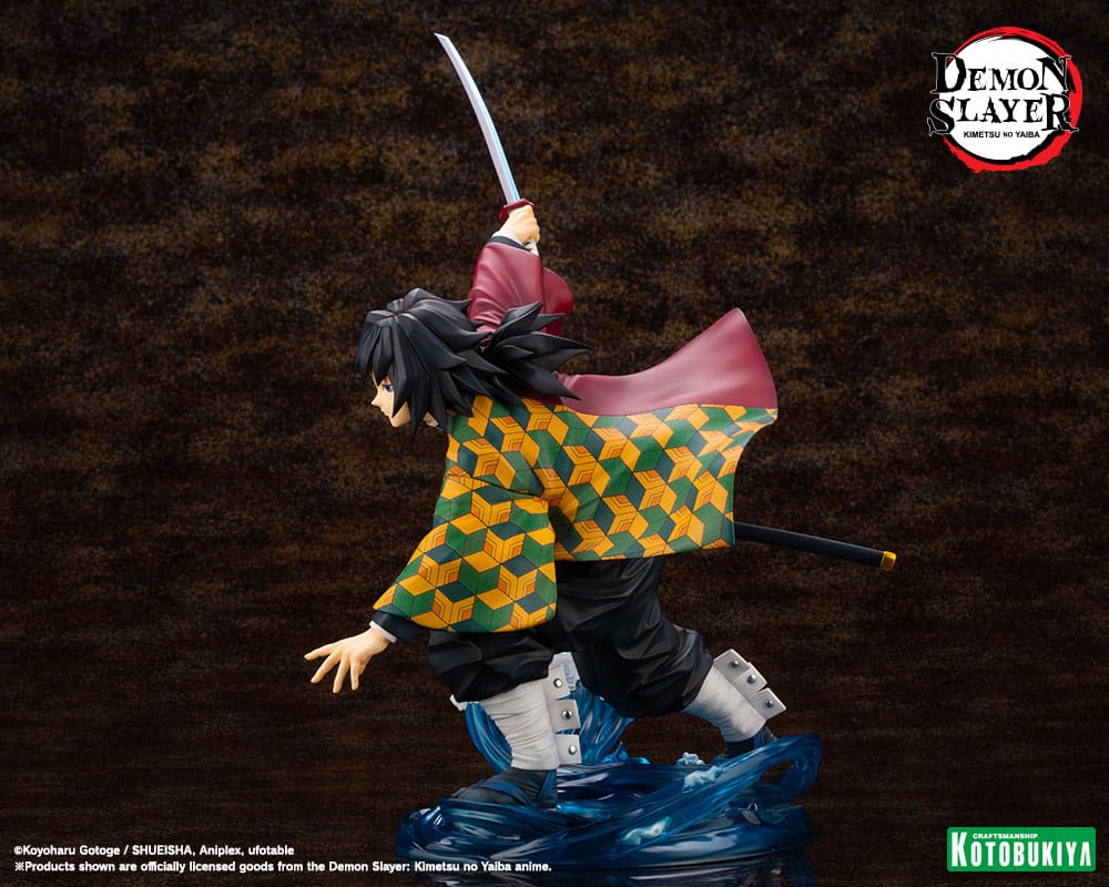 Demon Slayer: Kimetsu no Yaiba ARTFXJ Statue 1/8 Giyu Tomioka 21 cm          - Preorder - ETA: 25.10.2026