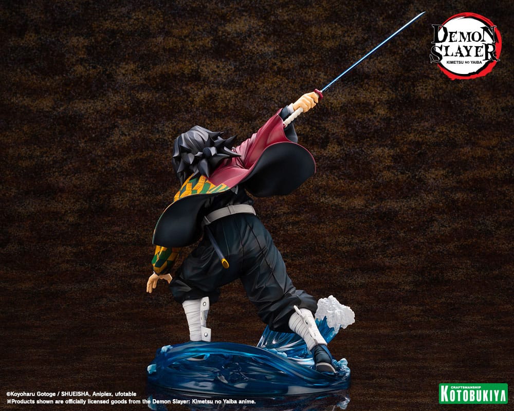 Demon Slayer: Kimetsu no Yaiba ARTFXJ Statue 1/8 Giyu Tomioka 21 cm          - Preorder - ETA: 25.10.2026