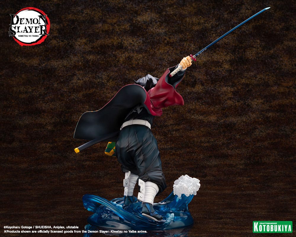 Demon Slayer: Kimetsu no Yaiba ARTFXJ Statue 1/8 Giyu Tomioka 21 cm          - Preorder - ETA: 25.10.2026