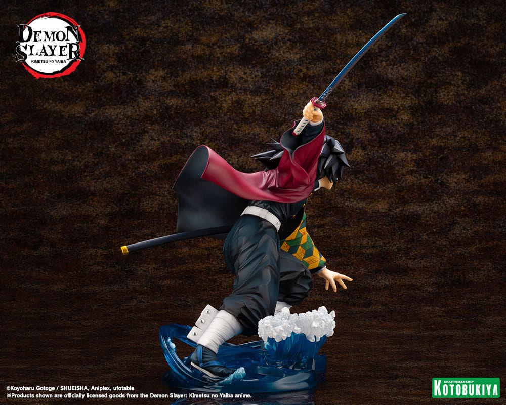 Demon Slayer: Kimetsu no Yaiba ARTFXJ Statue 1/8 Giyu Tomioka 21 cm          - Preorder - ETA: 25.10.2026