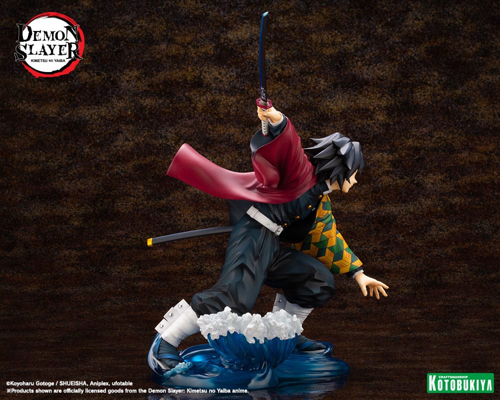 Demon Slayer: Kimetsu no Yaiba ARTFXJ Statue 1/8 Giyu Tomioka 21 cm          - Preorder - ETA: 25.10.2026