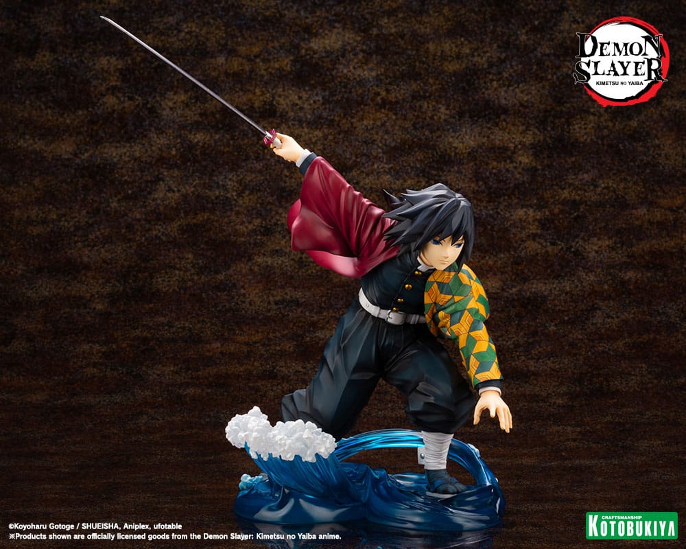 Demon Slayer: Kimetsu no Yaiba ARTFXJ Statue 1/8 Giyu Tomioka 21 cm          - Preorder - ETA: 25.10.2026