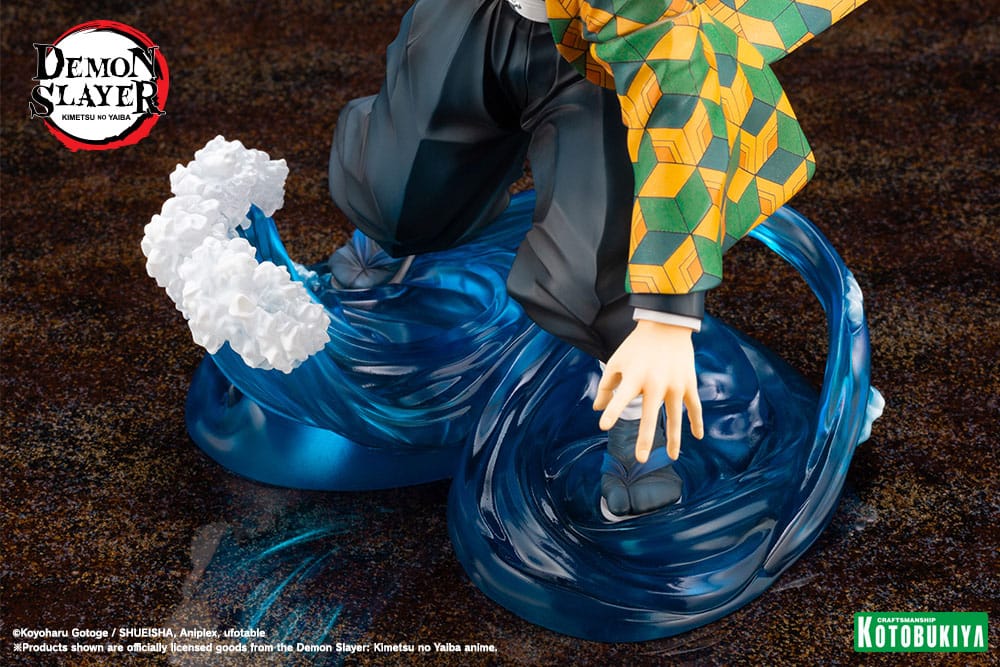 Demon Slayer: Kimetsu no Yaiba ARTFXJ Statue 1/8 Giyu Tomioka 21 cm          - Preorder - ETA: 25.10.2026