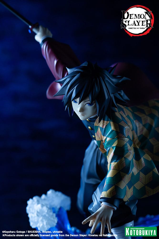 Demon Slayer: Kimetsu no Yaiba ARTFXJ Statue 1/8 Giyu Tomioka 21 cm          - Preorder - ETA: 25.10.2026