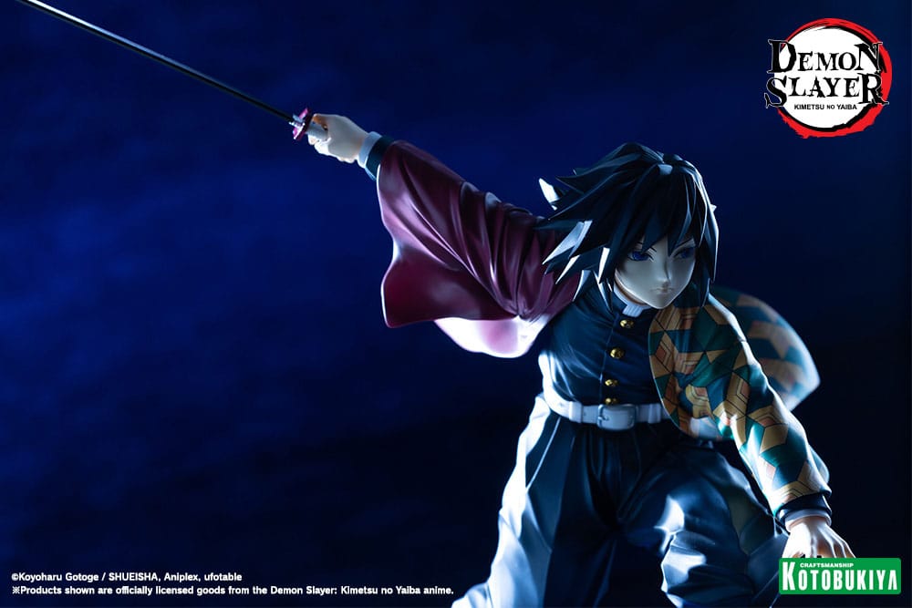 Demon Slayer: Kimetsu no Yaiba ARTFXJ Statue 1/8 Giyu Tomioka 21 cm          - Preorder - ETA: 25.10.2026