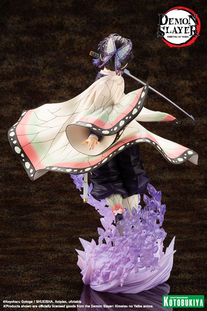 Demon Slayer: Kimetsu no Yaiba ARTFXJ Statue 1/8 Shinobu Kocho 25 cm          - Preorder - ETA: 25.08.2026