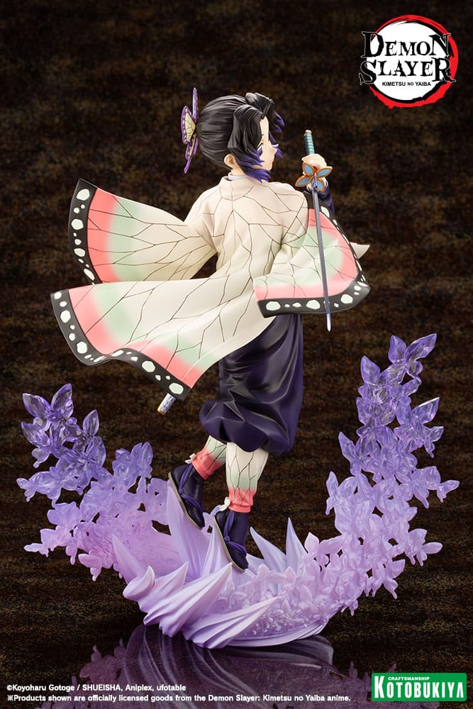 Demon Slayer: Kimetsu no Yaiba ARTFXJ Statue 1/8 Shinobu Kocho 25 cm          - Preorder - ETA: 25.08.2026