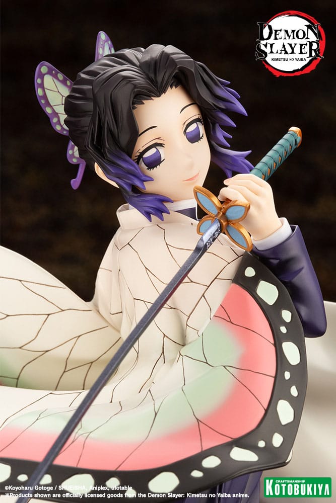 Demon Slayer: Kimetsu no Yaiba ARTFXJ Statue 1/8 Shinobu Kocho 25 cm          - Preorder - ETA: 25.08.2026