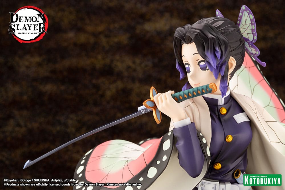 Demon Slayer: Kimetsu no Yaiba ARTFXJ Statue 1/8 Shinobu Kocho 25 cm          - Preorder - ETA: 25.08.2026