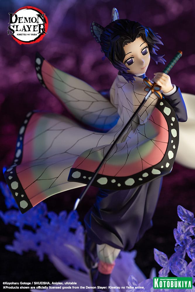 Demon Slayer: Kimetsu no Yaiba ARTFXJ Statue 1/8 Shinobu Kocho 25 cm          - Preorder - ETA: 25.08.2026