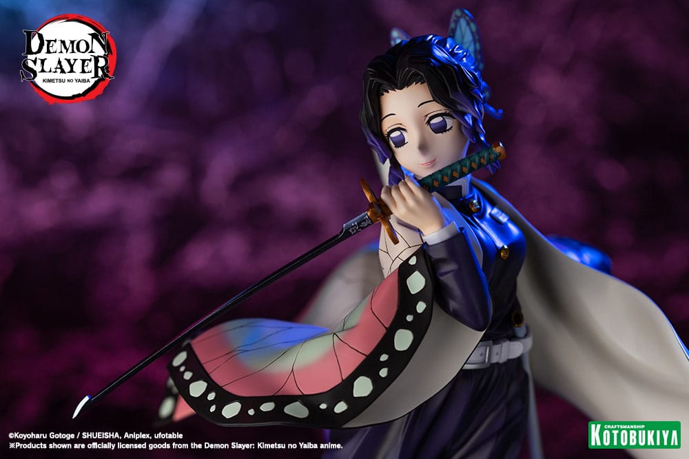 Demon Slayer: Kimetsu no Yaiba ARTFXJ Statue 1/8 Shinobu Kocho 25 cm          - Preorder - ETA: 25.08.2026