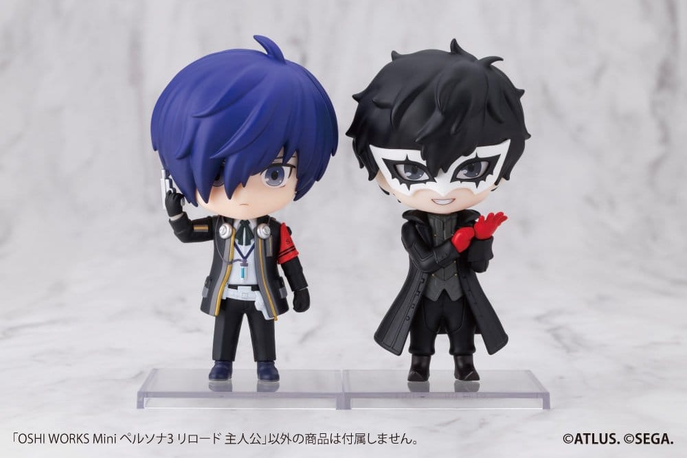 Persona 3 Reload Oshi Works Mini Minifigur Hero 10 cm - Preorder - ETA: 23.04.2027