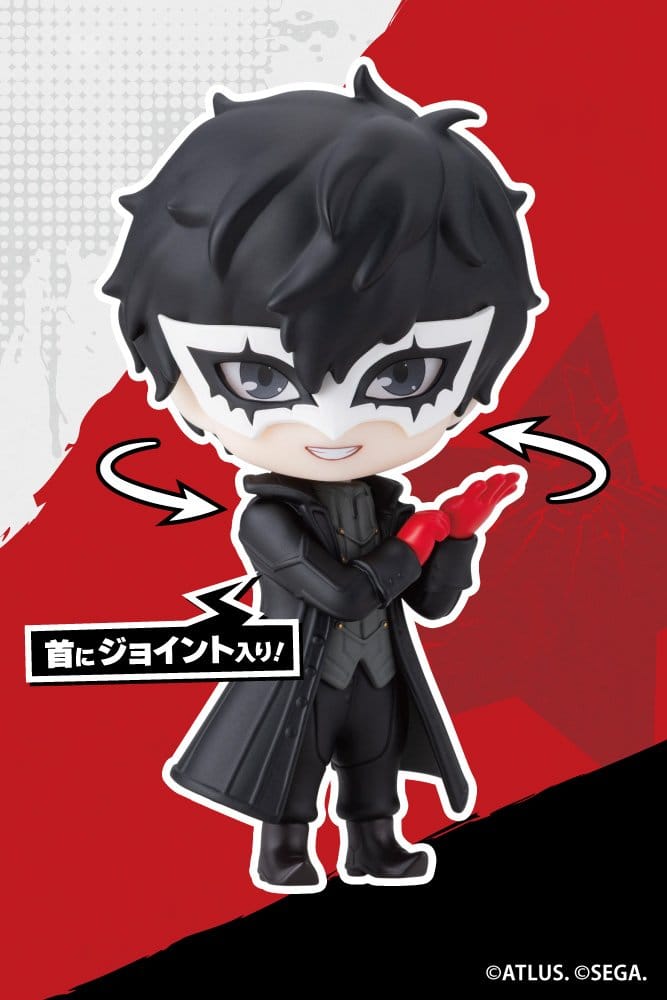 Persona 5 Royal Oshi Works Mini Minifigur Joker 10 cm - Preorder - ETA: 23.04.2027