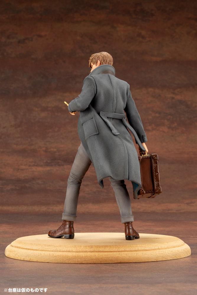 Phantastische Tierwesen 2 ARTFX+ Statue 1/10 Newt Scamander 18 cm - Preorder - ETA: 25.01.2026