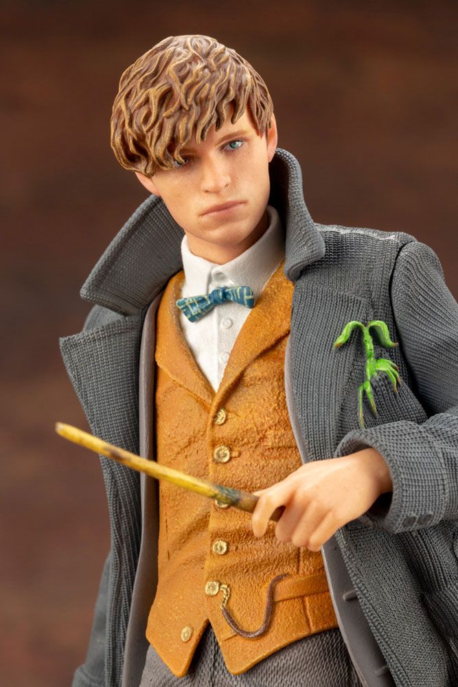 Phantastische Tierwesen 2 ARTFX+ Statue 1/10 Newt Scamander 18 cm - Preorder - ETA: 25.01.2026
