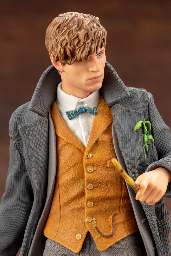 Phantastische Tierwesen 2 ARTFX+ Statue 1/10 Newt Scamander 18 cm - Preorder - ETA: 25.01.2026