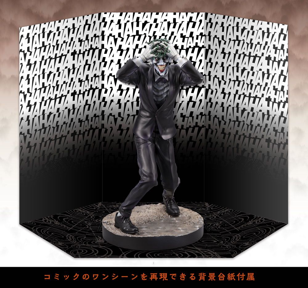 Batman The Killing Joke ARTFX Statue 1/6 The Joker One Bad Day 30 cm - sofort lieferbar