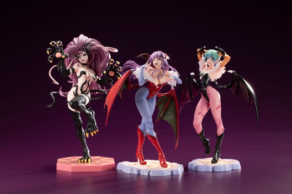 Darkstalkers Bishoujo PVC Statue 1/7 Lilith Limited Edition 22 cm - sofort lieferbar