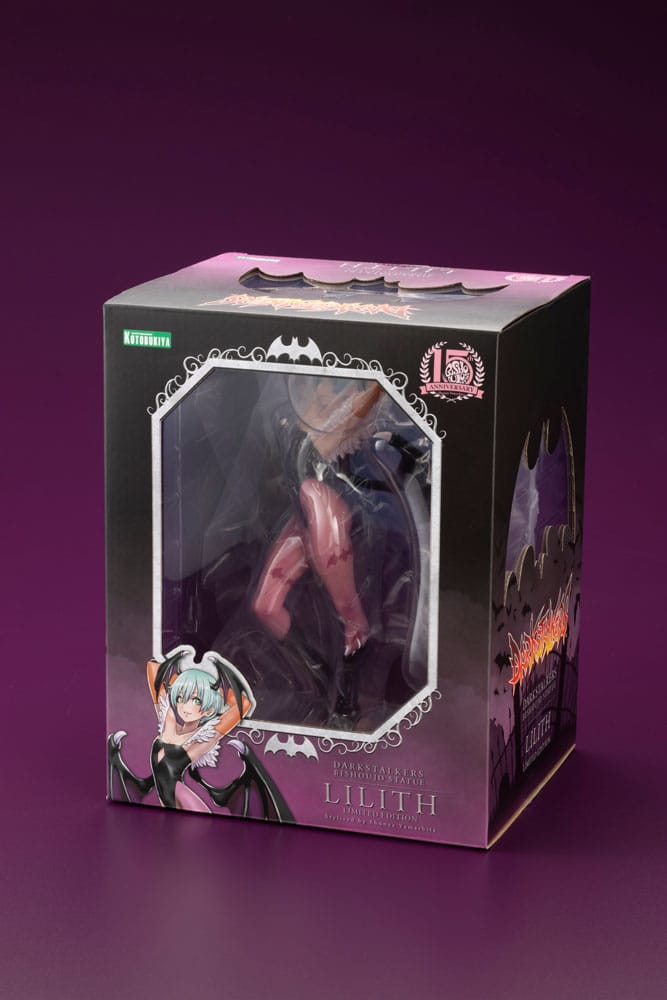 Darkstalkers Bishoujo PVC Statue 1/7 Lilith Limited Edition 22 cm - sofort lieferbar